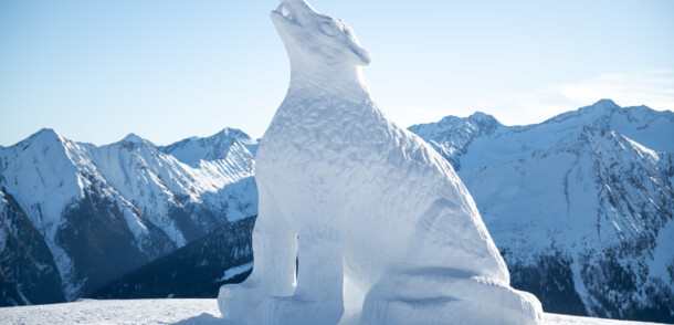     Art on Snow Figur Gastein 2020 